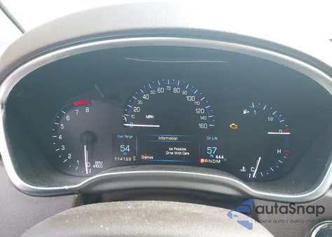 2016 Cadillac Srx Performance Collection z USA, uszkodzony, nr VIN 3GYFNCE37GS533864